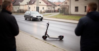Osiem zdarzeń drogowych w powiecie węgrowskim: pasażerka i 11-latek trafili do szpitala